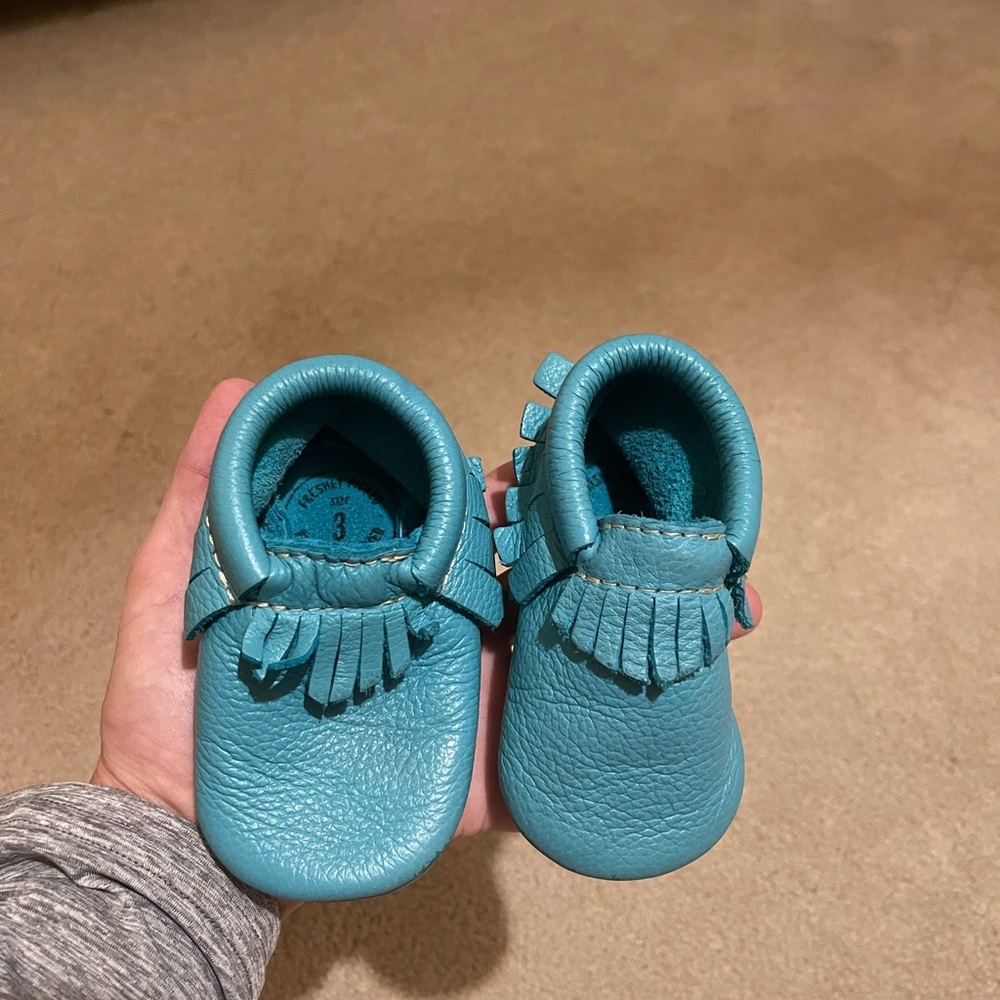 Freshly Picked baby girl shoes